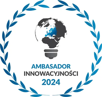 Oznaczenie wyróżnienia: Ambasador Innowacyjności