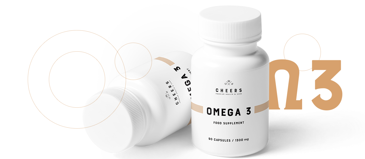 iets regisseur periscoop Cheers Omega-3 vetzuren (bevat DHA en EPA)