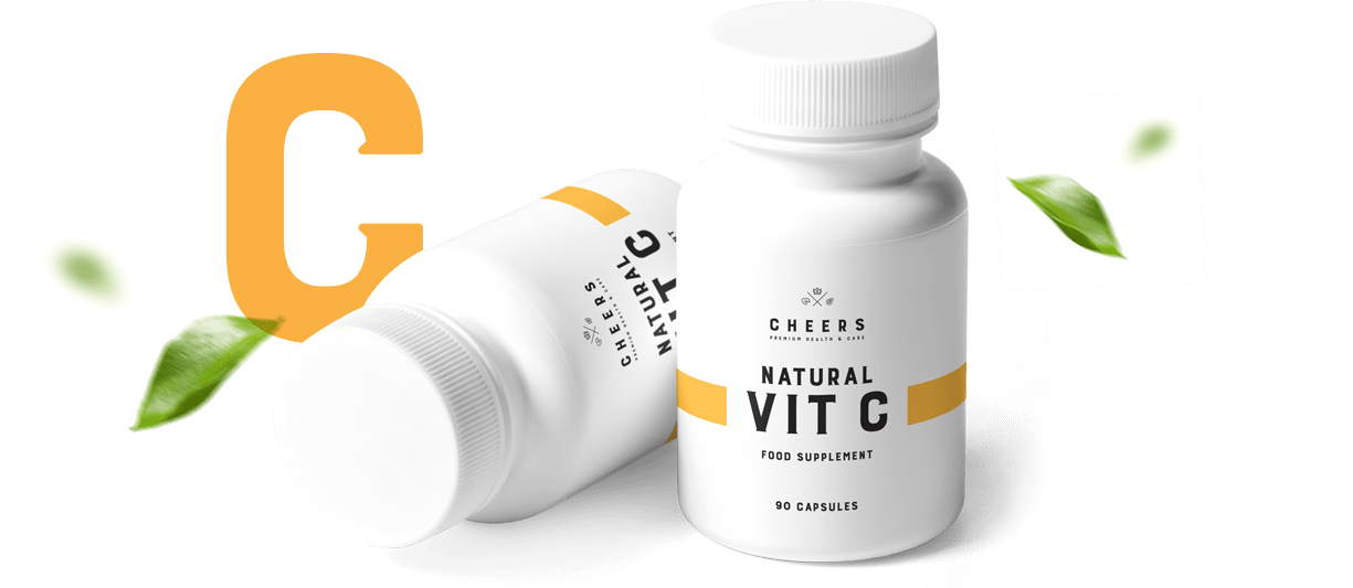 Ontwikkelen meer Reparatie mogelijk Cheers Vitamine C - 100% natuurlijke vitamine van plantenextracten