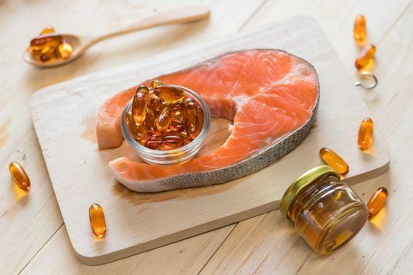 omega 3 acids in capsules