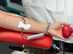 Jak przygotować się do oddania krwi