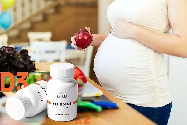 witamina K w ciąży