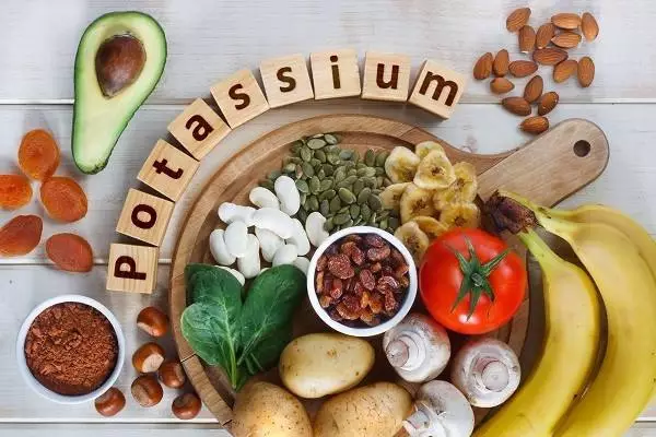 Potassium dosage