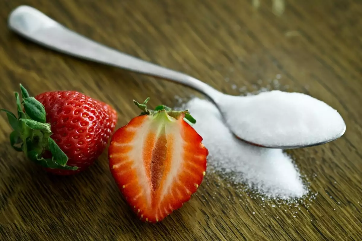 Zdrowe zamienniki cukru - z zamiennikami cukru: ksylitol, maltitol i stewia